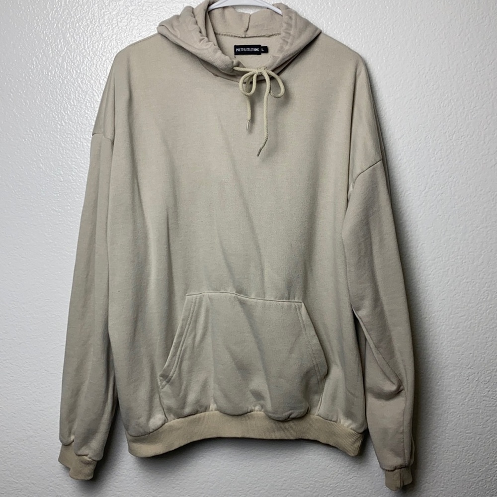 Nude hoodie